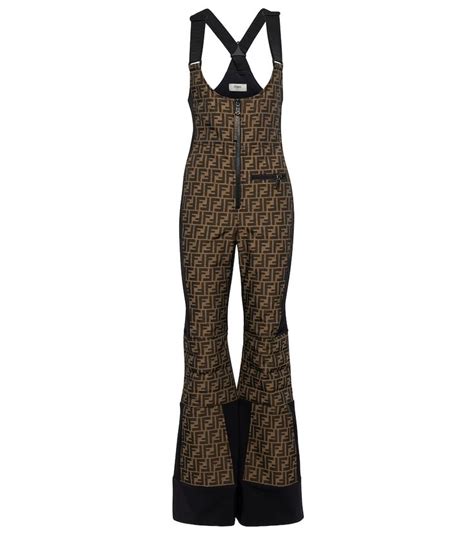 fendi salopette ski trousers|Ski Suit .